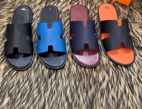 Da PVC/PU Hermes FS Dày 0.8mm Khổ 1.4m Dùng Làm Giày Dép Dép Chữ H Ba Lô Túi Xách No07 - Màu Xanh Tím Than