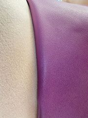Da PVC/PU Hermes FS Dày 1.0-1.1mm Khổ 1.4m Dùng Làm Giày Dép Dép Chữ H Ba Lô Túi Xách No28 - Màu Tím