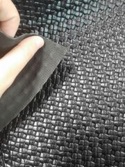 Da Pu Pvc vân đan handfeel mềm mại thích hợp làm giày dép túi xách cặp da ba lô da ví da clucth da thời trang cao cấp