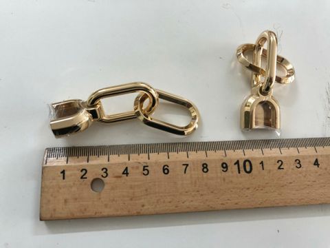 Chân Quai Xách Mk Hàng Xn- Màu Vàng 18K