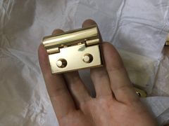 Mặt Khóa Túi Xách/Khóa Túi Xách/Khóa Túi/Phụ Kiện Khóa Kim Loại Cho Túi/Mặt Khóa Cặp-Túi-Clutch/Khóa Cài Handbag Turn Locks/ handbag Twist Lock/Mặt Khóa Túi FS Kích Thước 45mm Mạ Bóng Đẹp Hợp Kim Không Gỉ Phụ Kiện Làm Túi Xách Phân Khúc Cao Cấp - Màu Vàng