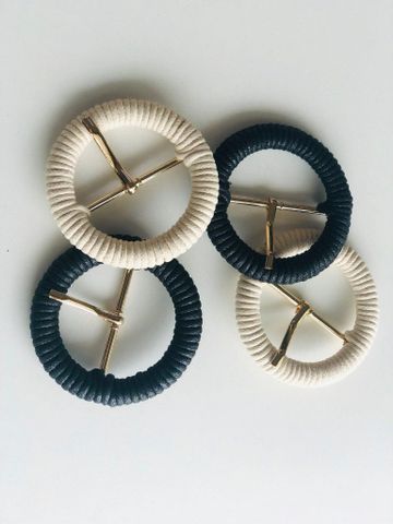 Mặt Khóa Túi Xách/Khóa Túi Xách/Khóa Túi/Phụ Kiện Khóa Kim Loại Cho Túi/Mặt Khóa Cặp-Túi-Clutch/Khóa Cài Handbag Turn Locks/ handbag Twist Lock/Mặt Khoá Túi Xách FS Khoá Kim Bọc Thừng Bản 45mm Phụ Kiện Làm Túi Xách Phân Khúc Trung Cao Cấp