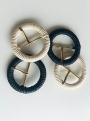 Mặt Khóa Túi Xách/Khóa Túi Xách/Khóa Túi/Phụ Kiện Khóa Kim Loại Cho Túi/Mặt Khóa Cặp-Túi-Clutch/Khóa Cài Handbag Turn Locks/ handbag Twist Lock/Mặt Khoá Túi Xách FS Khoá Kim Bọc Thừng Bản 45mm Phụ Kiện Làm Túi Xách Phân Khúc Trung Cao Cấp