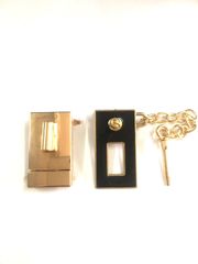 Mặt Khóa Túi Xách/Khóa Túi Xách/Khóa Túi/Phụ Kiện Khóa Kim Loại Cho Túi/Mặt Khóa Cặp-Túi-Clutch/Khóa Cài/handbag Twist Lock/Mặt Khóa Fs Hình Chữ Nhật Có Miếng Silicon Đen Kích Thước 80mm Bóng Đẹp Hợp Kim Không Gỉ Phụ Kiện Túi Xách - Màu Đen