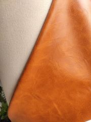 Da PVC/PU Vân Loang YN08 Dày 0.8-0.9mm Làm Giày Dép Ba Lô Túi Xách Chống Thấm Nước Chống Xước Tốt