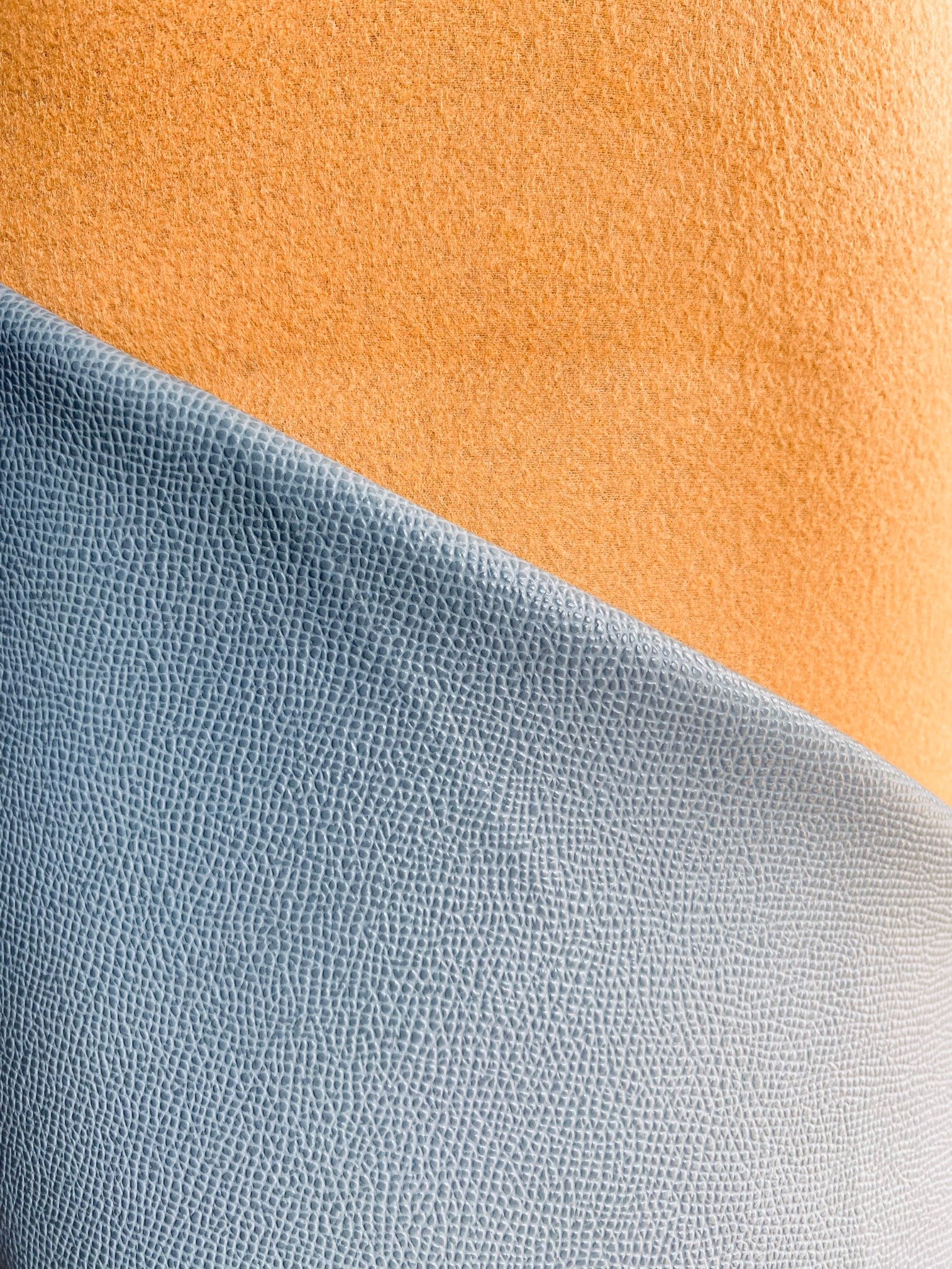 Da PVC/PU Hermes FS Dày 1.0-1.1mm Khổ 1.4m Dùng Làm Giày Dép Dép Chữ H Ba Lô Túi Xách No40 - Màu Xanh Dương Nhạt