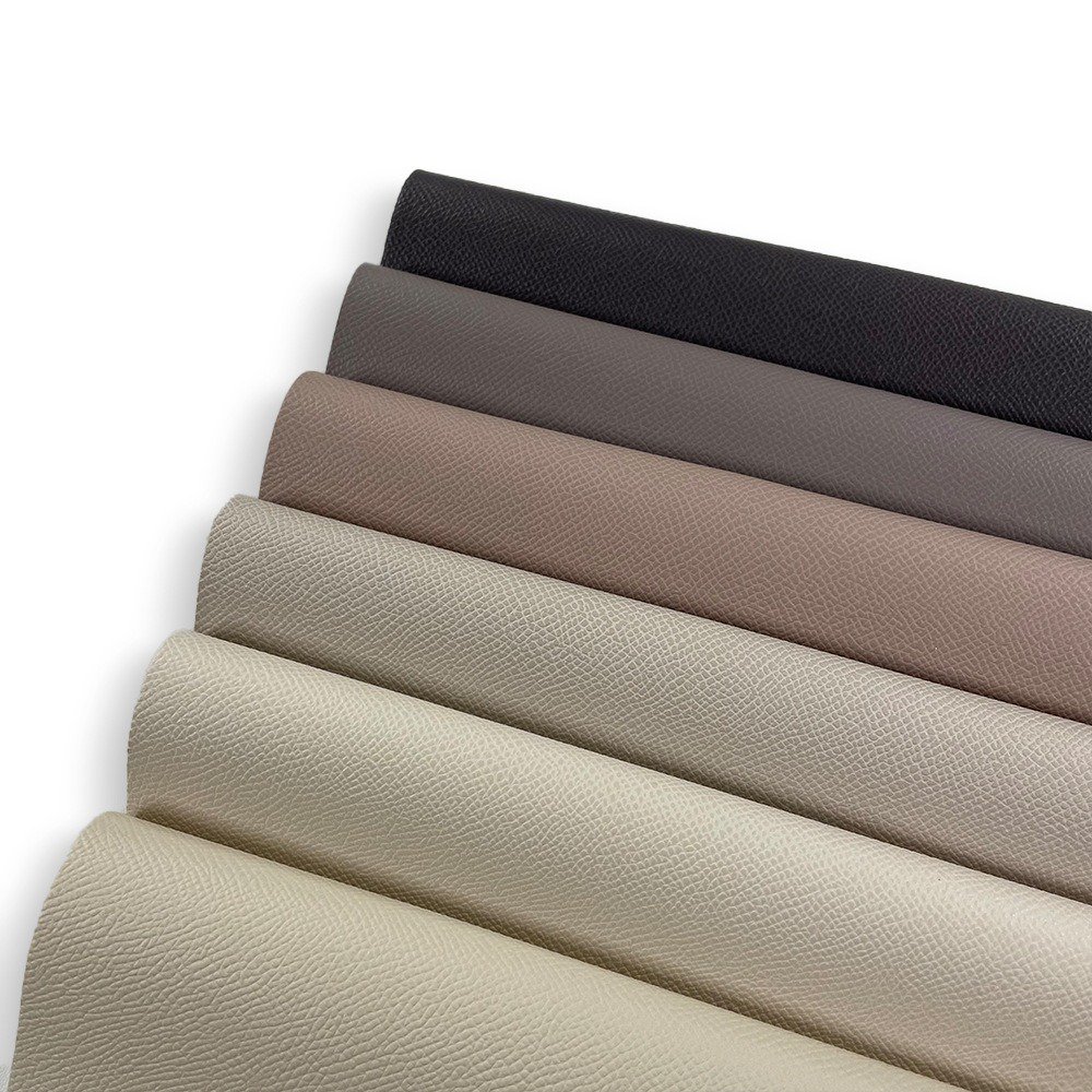 Da PVC/PU Hermes FS Dày 0.8mm Khổ 1.4m Dùng Làm Giày Dép Dép Chữ H Ba Lô Túi Xách No01 - Màu Đen