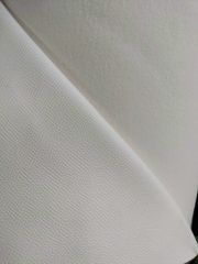 Da PVC/PU Hermes FS Dày 1.0-1.1mm Khổ 1.4m Dùng Làm Giày Dép Dép Chữ H Ba Lô Túi Xách No60 - Màu Trắng Tinh