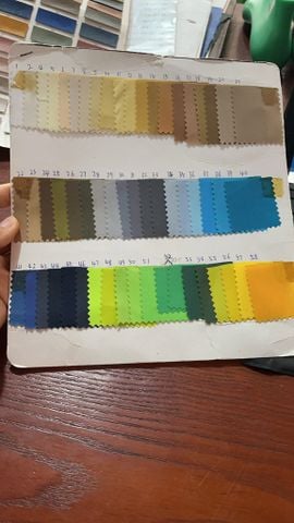 Vải lót - HX - Dệt sợi chéo mềm mỏng đanh dai- Dùng cho balo, túi ví- Hàng Trung cao- Màu Nâu
