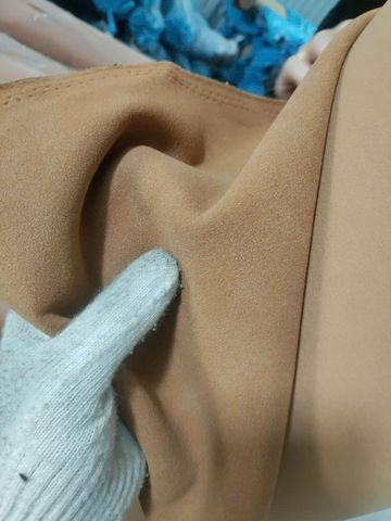 Da lộn dày 1.2mm dùng làm Giày Dép Túi Xách phụ kiện thời trang DIY handmade