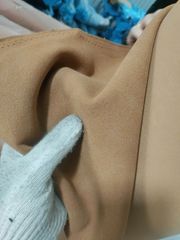 Da lộn dày 1.2mm dùng làm Giày Dép Túi Xách phụ kiện thời trang DIY handmade