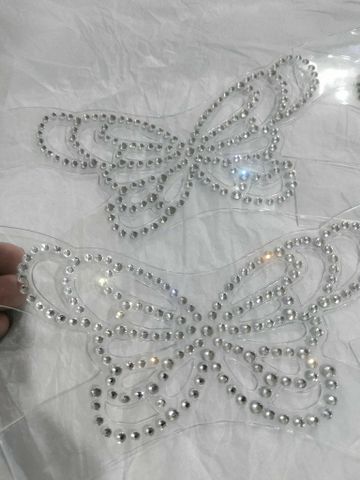 Mũ Giày Dép JT TPU Cao Cấp Gắn Đá Trang Trí Size 36-37- Màu Trắng