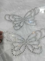 Mũ Giày Dép JT TPU Cao Cấp Gắn Đá Trang Trí Size 36-37- Màu Trắng