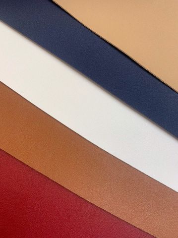 Da PVC/PU YN02 FS Dày 1.3-1.8mm  Làm Giày Dép Ba Lô Túi Xách Chống Thấm Nước Chống Xước Tốt - Các Màu