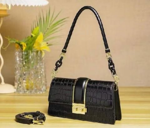 Mặt Khóa Túi Xách/Khóa Túi Xách/Khóa Túi/Phụ Kiện Khóa Kim Loại Cho Túi/Mặt Khóa Cặp-Túi-Clutch/Khóa Cài/handbag Twist Lock/Mặt Khóa Hai Nút Vuông FS Kích Thước 55mm Bóng Đẹp Hợp Kim Không Gỉ Phụ Kiện Làm Túi Xách Phân Khúc Trung Cao Cấp - Màu Vàng