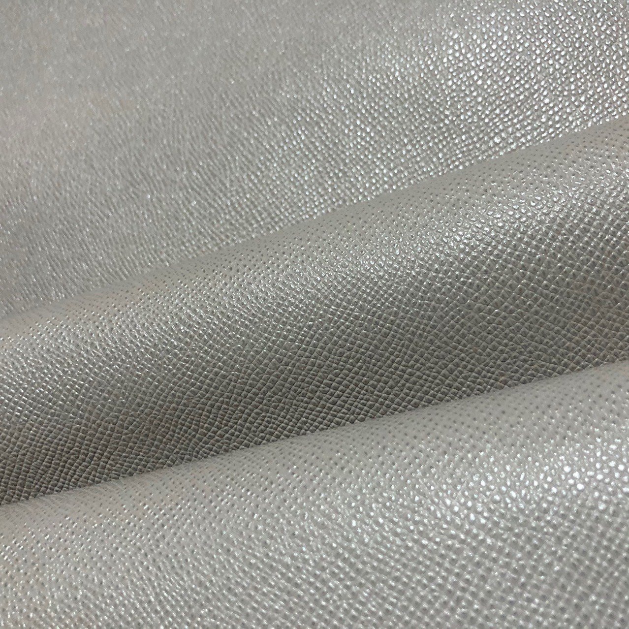 Da PVC/PU Hermes FS Dày 0.8mm Khổ 1.4m Dùng Làm Giày Dép Dép Chữ H Ba Lô Túi Xách No 13 - Màu Ghi Đá