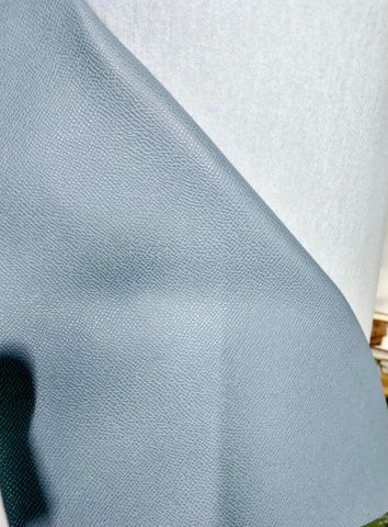 Da PVC/PU Hermes FS Dày 0.8mm Khổ 1.4m Dùng Làm Giày Dép Dép Chữ H Ba Lô Túi Xách No31 - Màu Xanh Da Trời
