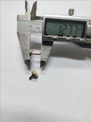 Đinh Tán 10Mm Cao- Vàng ( Gồm Chân Đinh + Mũ Đinh)