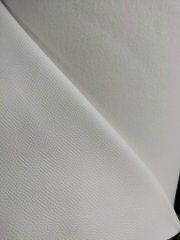 Da PVC/PU Hermes FS Dày 0.8mm Khổ 1.4m Dùng Làm Giày Dép Dép Chữ H Ba Lô Túi Xách - Màu Trắng Tinh