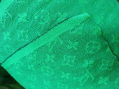 Vải Lv Xanh Jintai- Xanh Lá