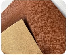 Da PVC/PU Hermes FS Dày 0.8mm Khổ 1.4m Dùng Làm Giày Dép Dép Chữ H Ba Lô Túi Xách - Màu Nâu Bò
