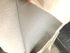 Da PVC/PU Vân Hạt Tròn YN07 Dày 0.8mm FS Làm Giày Dép Ba Lô Túi Xách Chống Thấm Nước Chống Xước Tốt - Các Màu