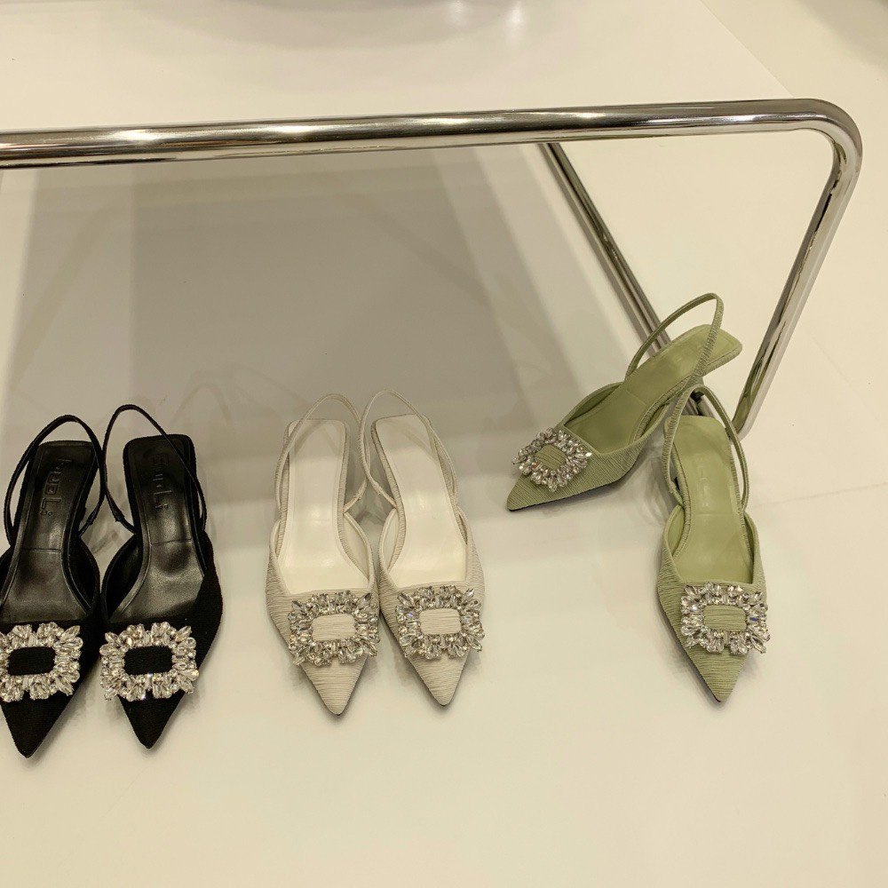 Vải Nhăn JT Làm Giày Dép - Trắng