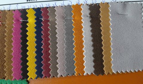Da PVC/PU Lộn  Dày 1.0mmđến 1.4mm Làm Giày Dép Ba Lô Túi Xách Chống Thấm Nước Chống Xước Tốt