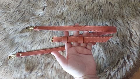 Khóa Kim/Khóa Kim Túi xách/Buckle FS Hình chữ nhật Lọt lòng 20mm Mạ bóng đẹp dày dặn Phụ kiện làm túi xách Phân khúc Trung cấp - Màu Vàng 18K