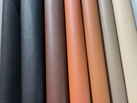 Da PVC/PU Hermes FS Dày 0.8mm Khổ 1.4m Dùng Làm Giày Dép Dép Chữ H Ba Lô Túi Xách No40 - Màu Be Sáng
