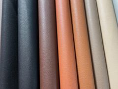 Da PVC/PU Hermes FS Dày 0.8mm Khổ 1.4m Dùng Làm Giày Dép Dép Chữ H Ba Lô Túi Xách No40 - Màu Be Sáng