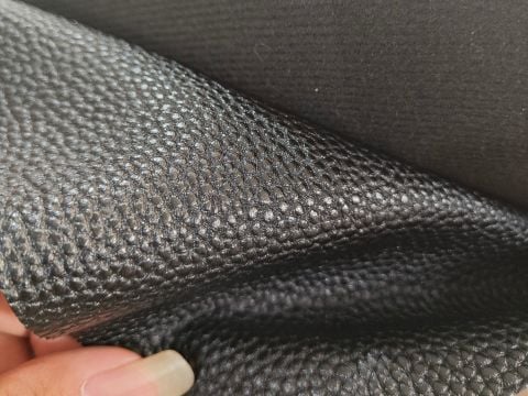 Da PVC/PU/Simili Vân Mill Hạt To YN03 Dày 1.5-1.8mm Làm Giày Dép Ba Lô Túi Xách Chống Thấm Nước Chống Xước Tốt