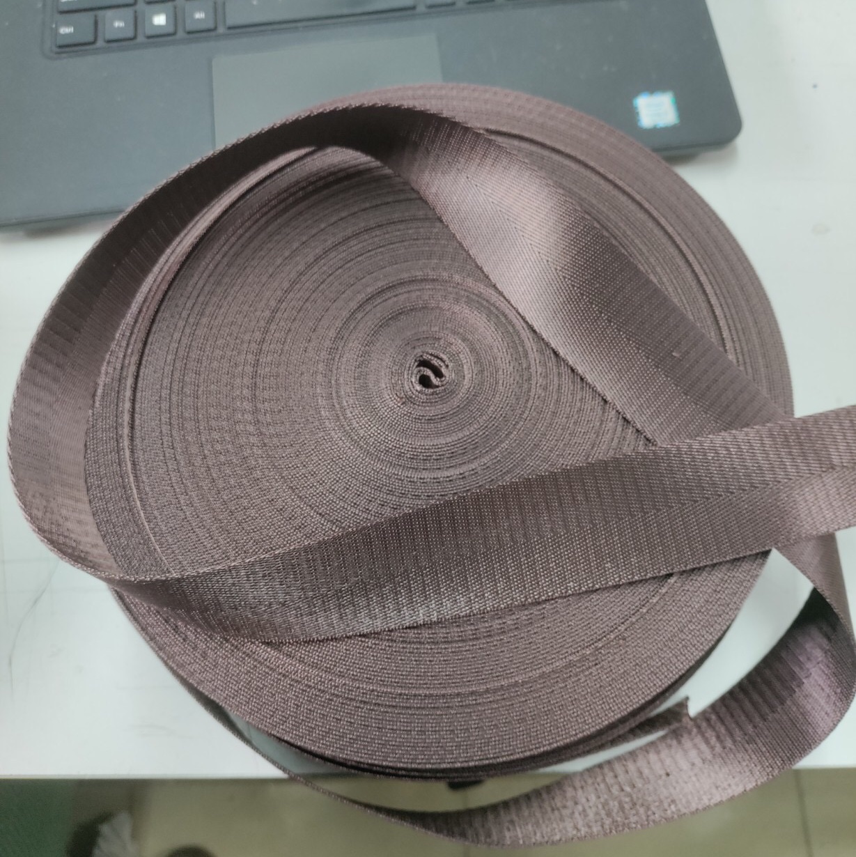 Dây Đai Fs Dệt Xương Cá 38mm Bóng Đẹp  dùng làm giày dép túi xách phụ kiện thú cưng phụ kiện phòng tập thể thao