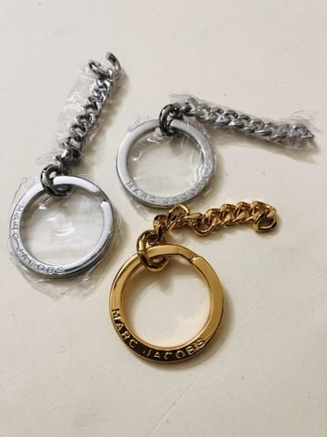 Khoen/Dring/Oring/Khoen Dring D-ring DIY handbag wallet/rectangle ring XN Hình tròn Lọt lòng 20mm Mạ đẹp Phụ kiện làm balo túi xách - Màu Vàng 24K