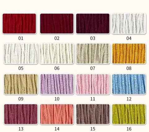 Vải Nhăn JT Làm Giày Dép - Trắng