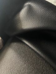 Da PVC/PU Vân Hạt YN09 Dày 0.8mm Mềm Dẻo Làm Giày Dép Ba Lô Túi Xách Chống Thấm Nước Chống Xước Tốt