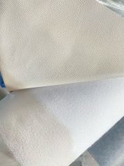 Da PVC/PU Hermes FS Dày 0.8mm Khổ 1.4m Dùng Làm Giày Dép Dép Chữ H Ba Lô Túi Xách No 41 - Màu Be