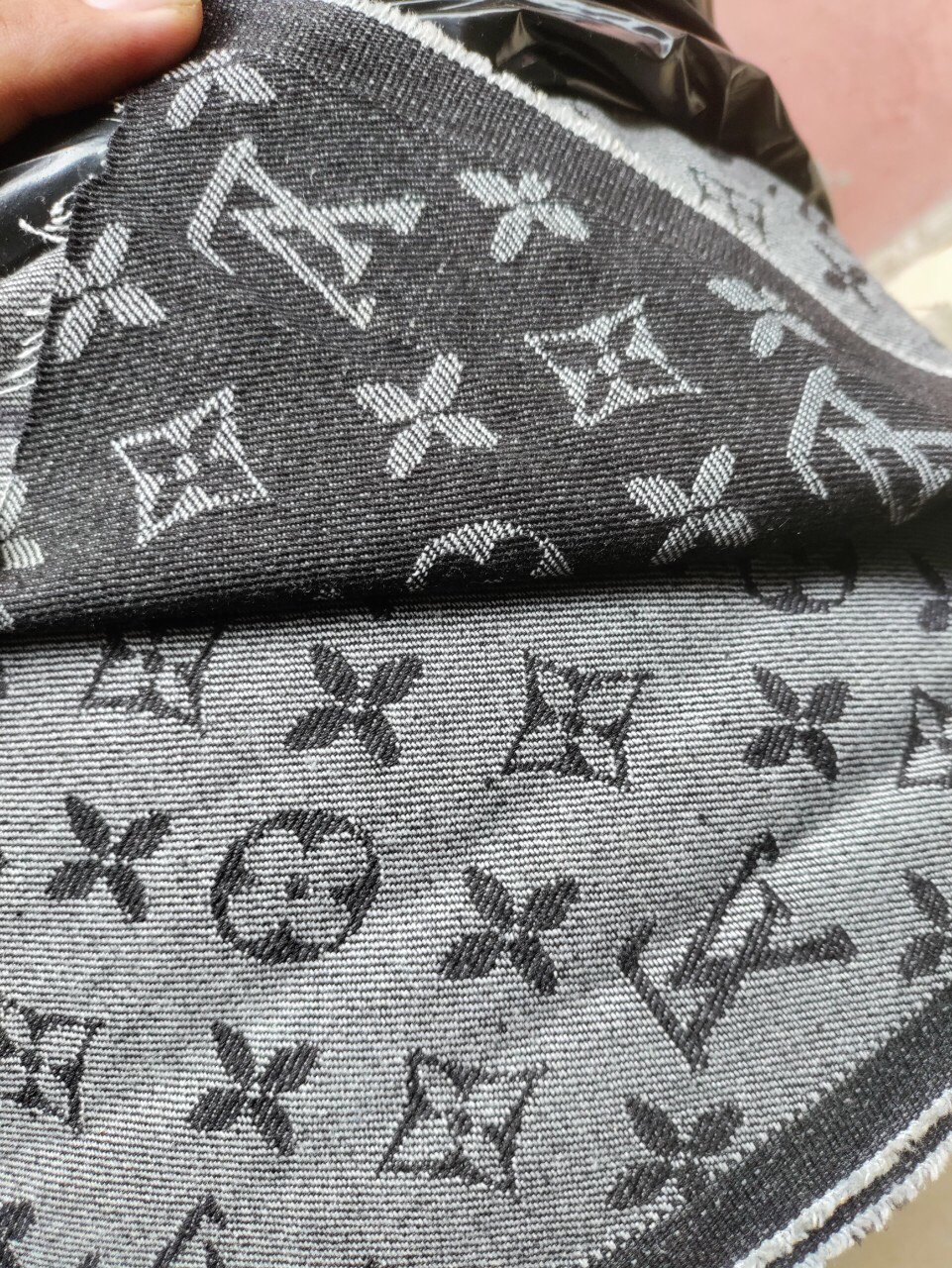 Vải JT Họa Tiết LV khổ vải 1m75-1m8