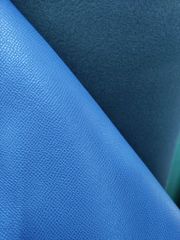 Da PVC/PU Hermes FS Dày 0.8mm Khổ 1.4m Dùng Làm Giày Dép Dép Chữ H Ba Lô Túi Xách No23- Màu Xanh Navy