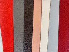 Da PVC/PU Vân Hạt Tròn YN07 Dày 0.8mm FS Làm Giày Dép Ba Lô Túi Xách Chống Thấm Nước Chống Xước Tốt - Các Màu