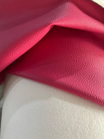 Da PVC/PU Vân Hạt YN09 Dày 0.8mm Mềm Dẻo Làm Giày Dép Ba Lô Túi Xách Chống Thấm Nước Chống Xước Tốt
