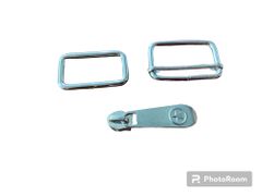 Đầu Khóa Kéo/Đầu khóa/Đầu kéo khóa/Đầu Củ Khóa Dây Kéo/Củ Khóa Kèm Tay/Óc Tay Khóa TKK Răng 5 Nhựa Tay Khóa Hình Ngôi Sao Trọng Lượng 4g  Phụ Kiện Làm Ba Lô Túi Xách Phân Khúc Phổ Thông - Màu Trắng