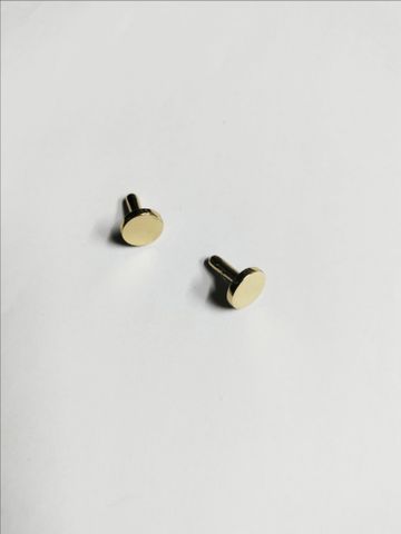 Đinh Tán 10Mm Cao- Vàng ( Gồm Chân Đinh + Mũ Đinh)