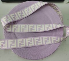 Dây Dệt Fendi Fs Các Màu 38mm dệt xương cá bóng đẹp dùng làm giày dép túi xách phụ kiện thú cưng phụ kiện phòng tập thể thao