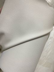Da PVC/PU Hermes FS Dày 0.8mm Khổ 1.4m Dùng Làm Giày Dép Dép Chữ H Ba Lô Túi Xách No44 - Màu Be Xám