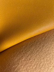 Da PVC/PU Vân Hạt Tròn YN07 Dày 0.8mm FS Làm Giày Dép Ba Lô Túi Xách Chống Thấm Nước Chống Xước Tốt - Các Màu