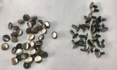 Đinh Tán +Mũ Đinh FS 9x10mm- Hàng Thường- Màu Đồng Cổ