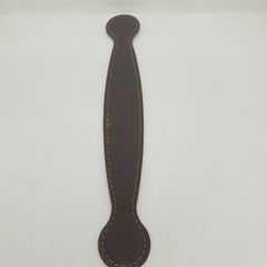 Quai xách tay da - XH - 22mm - Dùng làm hộp quà tặng quà lưu niệm - Màu nâu bò