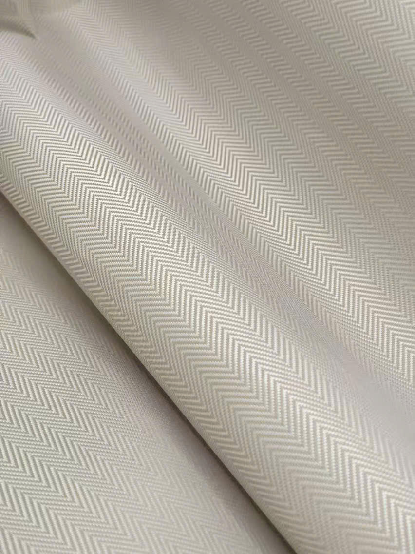 Vải lót xương cá, vải lót túi xách 200D tráng Pu chống thấm nước làm lót túi xách ba lô cặp sách da cặp túi da thời trang, vải lót trong phụ kiện đồ da, vali da