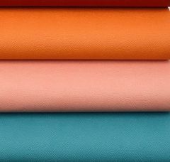 Da PVC/PU Hermes FS Dày 1.0-1.1mm Khổ 1.4m Dùng Làm Giày Dép Dép Chữ H Ba Lô Túi Xách No34 - Màu Cam